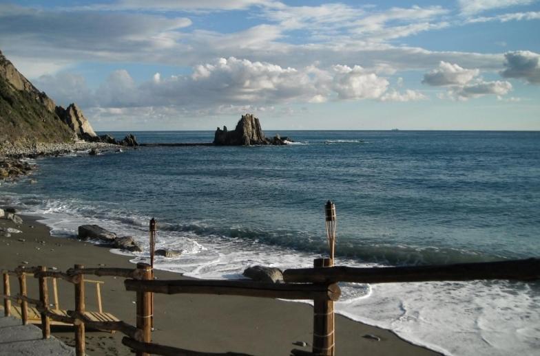 Casaviva - Appartamento Sul Mare A Sestri Levante-Riva Trigoso Экстерьер фото